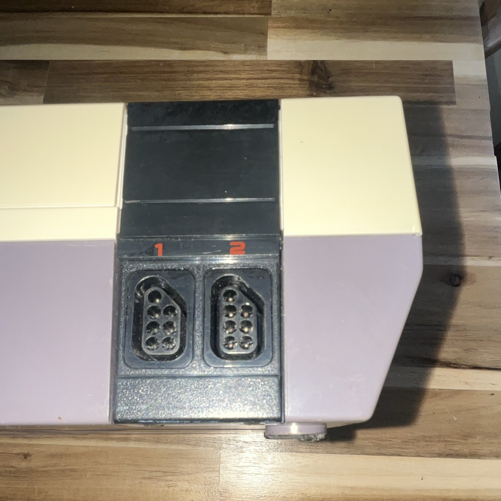 Nintendo NES-001 Console Gray/Beige NTSC 1985 NOT TESTED NO CORDS CONSOLE ONLY