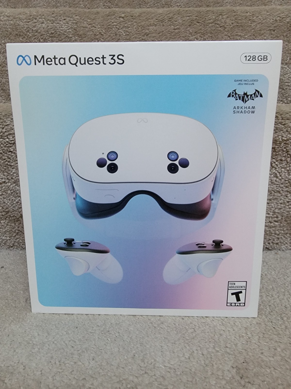 Metaquest 3s 128gb with Batman Game Console Brand New
