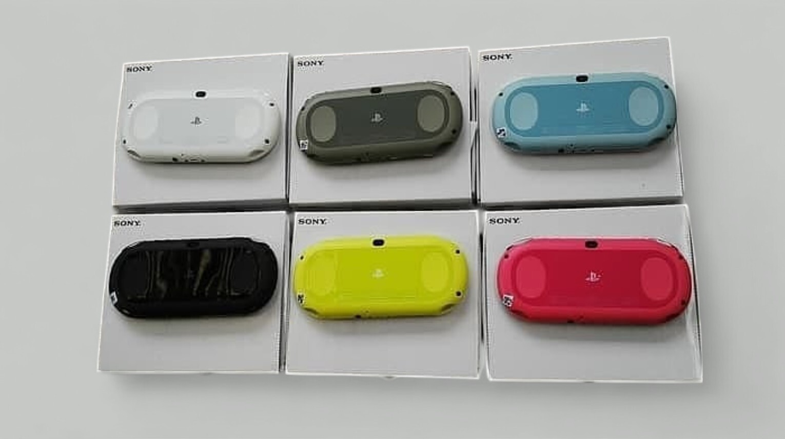 Sony PS Vita PCH-2000 Console Wi-Fi Slim Various Color Used【Good】