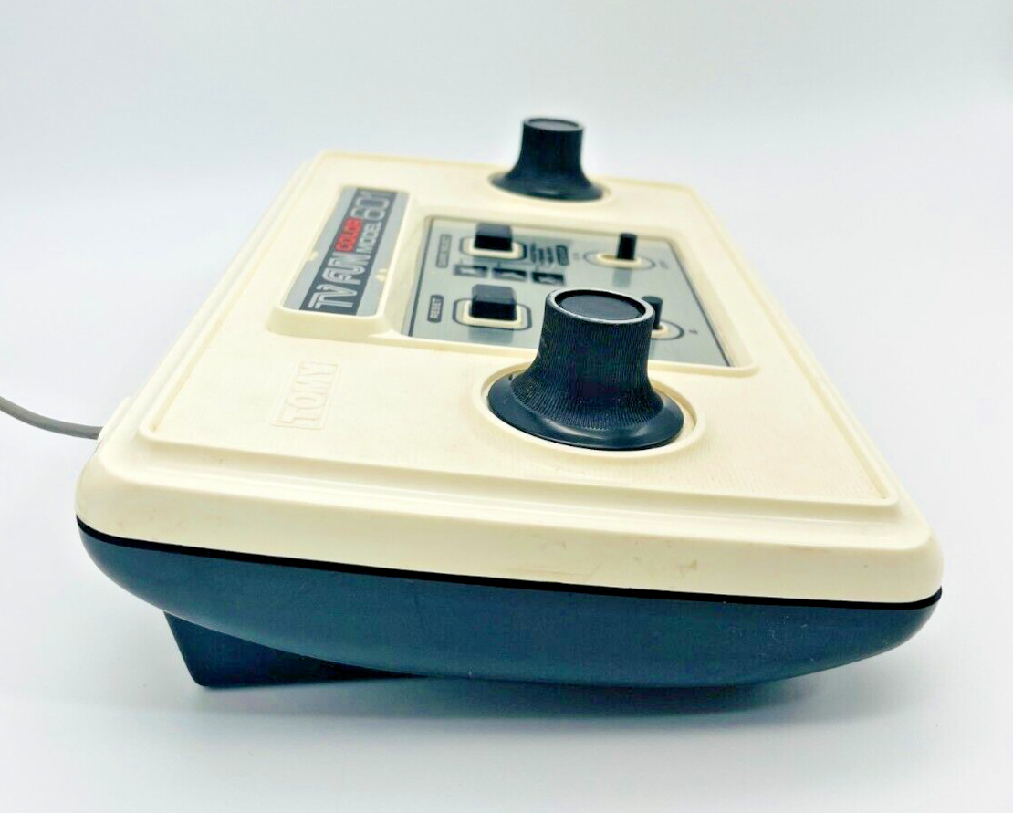 TOMY TV FUN 601 Color Model Console Boxed Tested System RETRO VINTAGE Rare