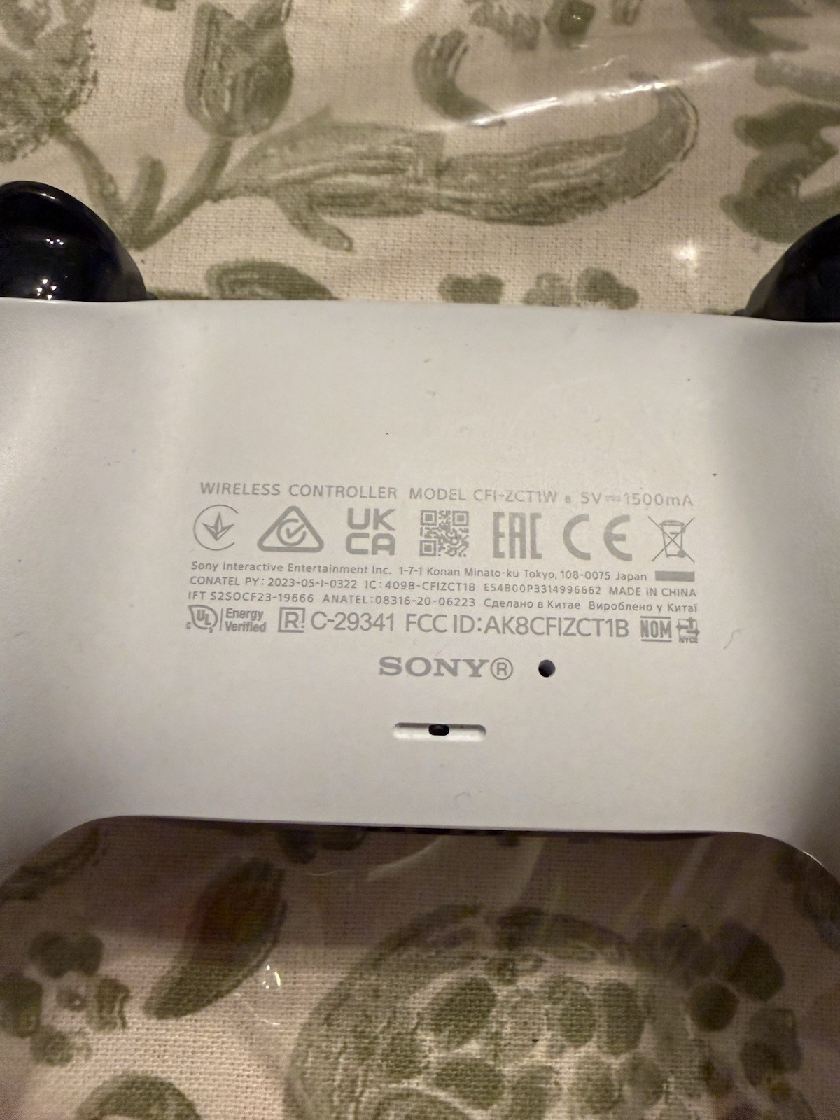 Sony PS5 Slim Digital Edition 1TB Console – CFI 2015- White Mint!