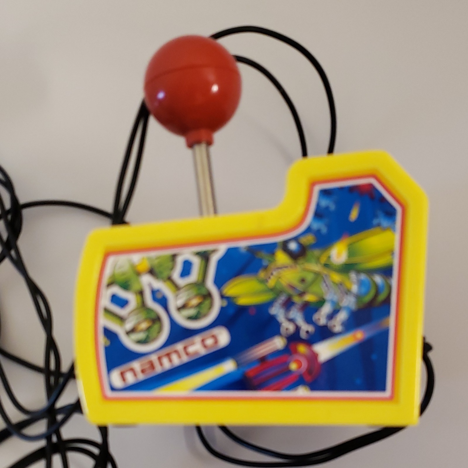 Namco TV Games Plug & Play Microconsole Yellow Purple Red Composite RCA-Vintage