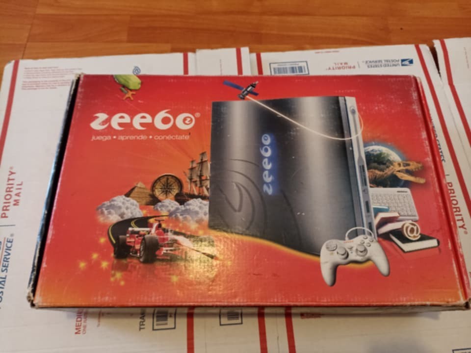 Zeebo Console from Tec Toy Tested & Working