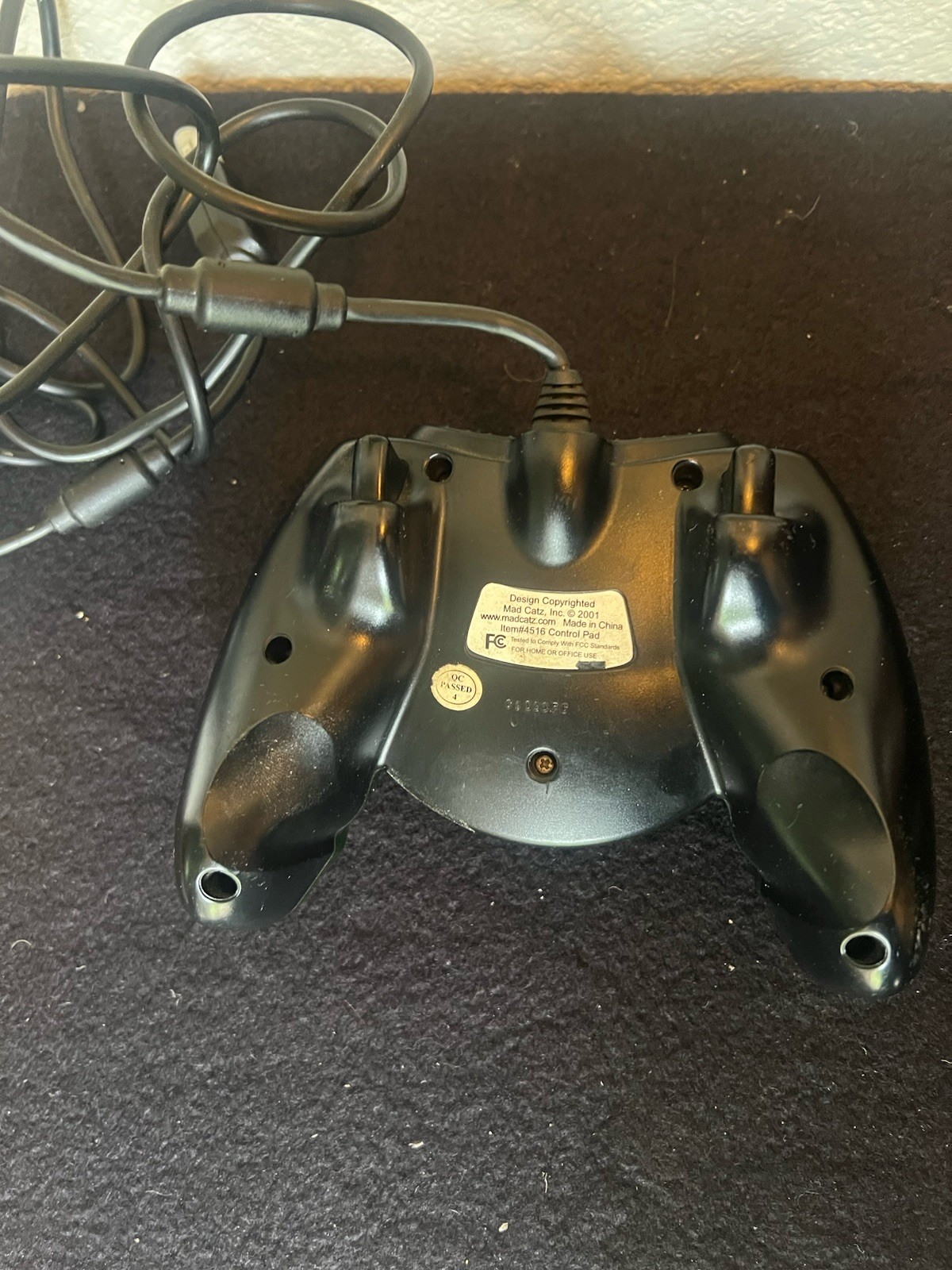 Xbox Original Console Bundle Controllers, DVD Playback Dongle/remote, Cables