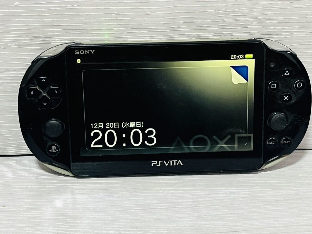 PlayStation PS Vita Wi-Fi Console Khaki / Black PCH-2000ZA16 Japan Sony Console