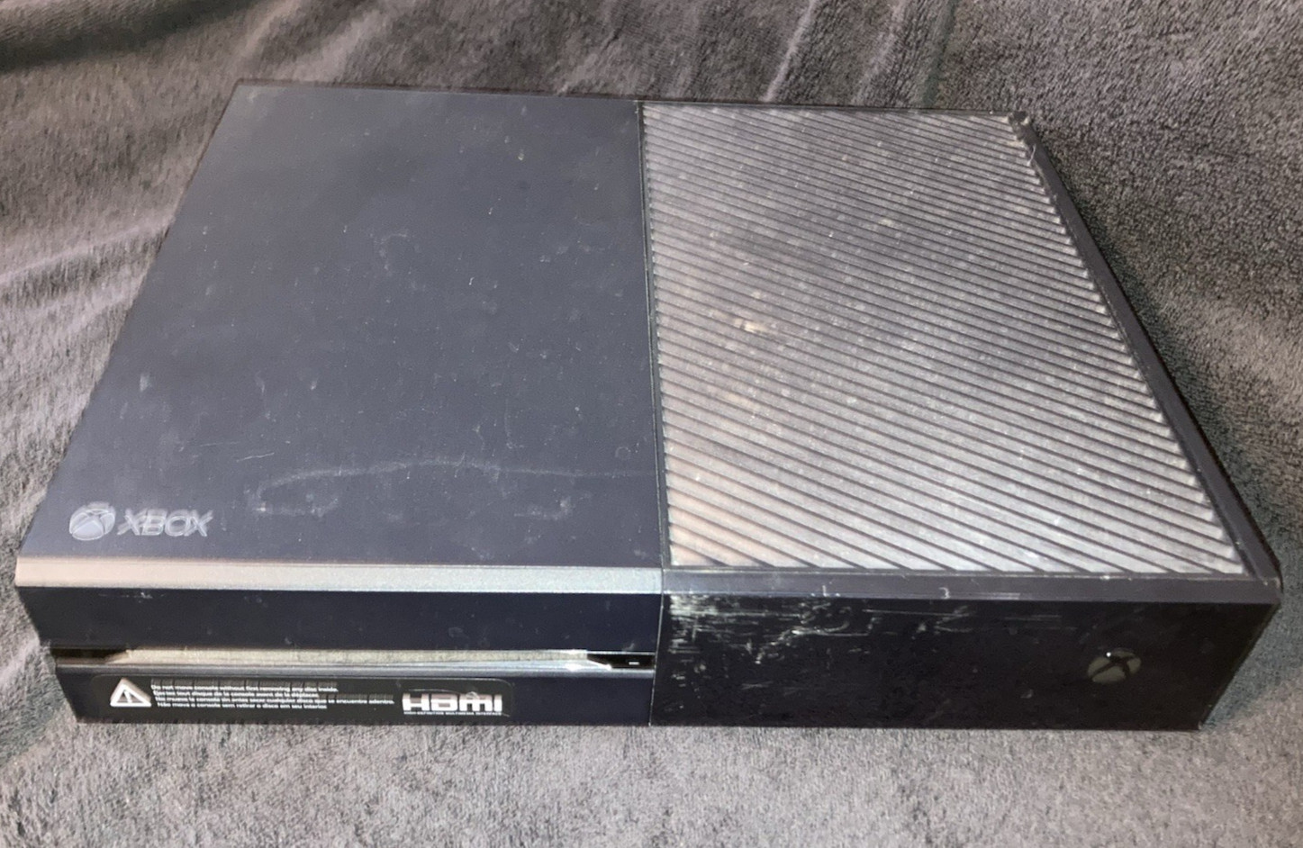 Xbox One Model #1540 500GB Black Console Only **TESTED & WORKING**