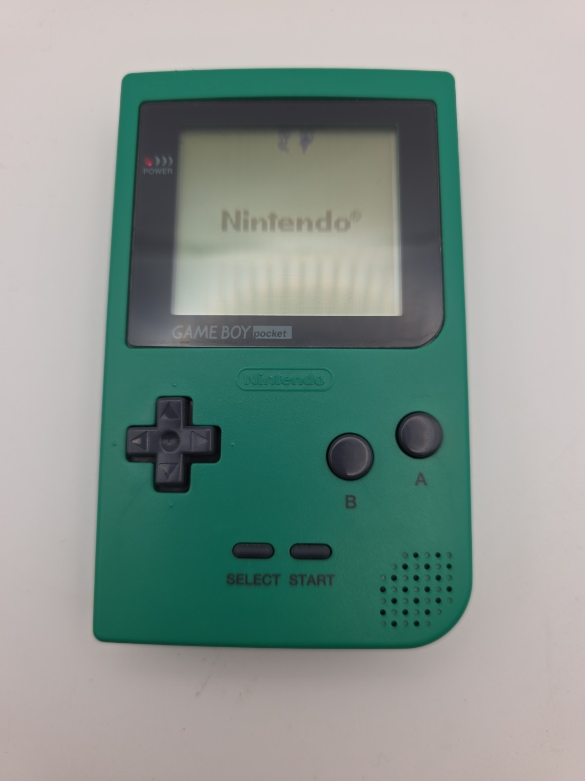 Nintendo GameBoy Game Boy Pocket Green Console Only MGB-001 *Read description