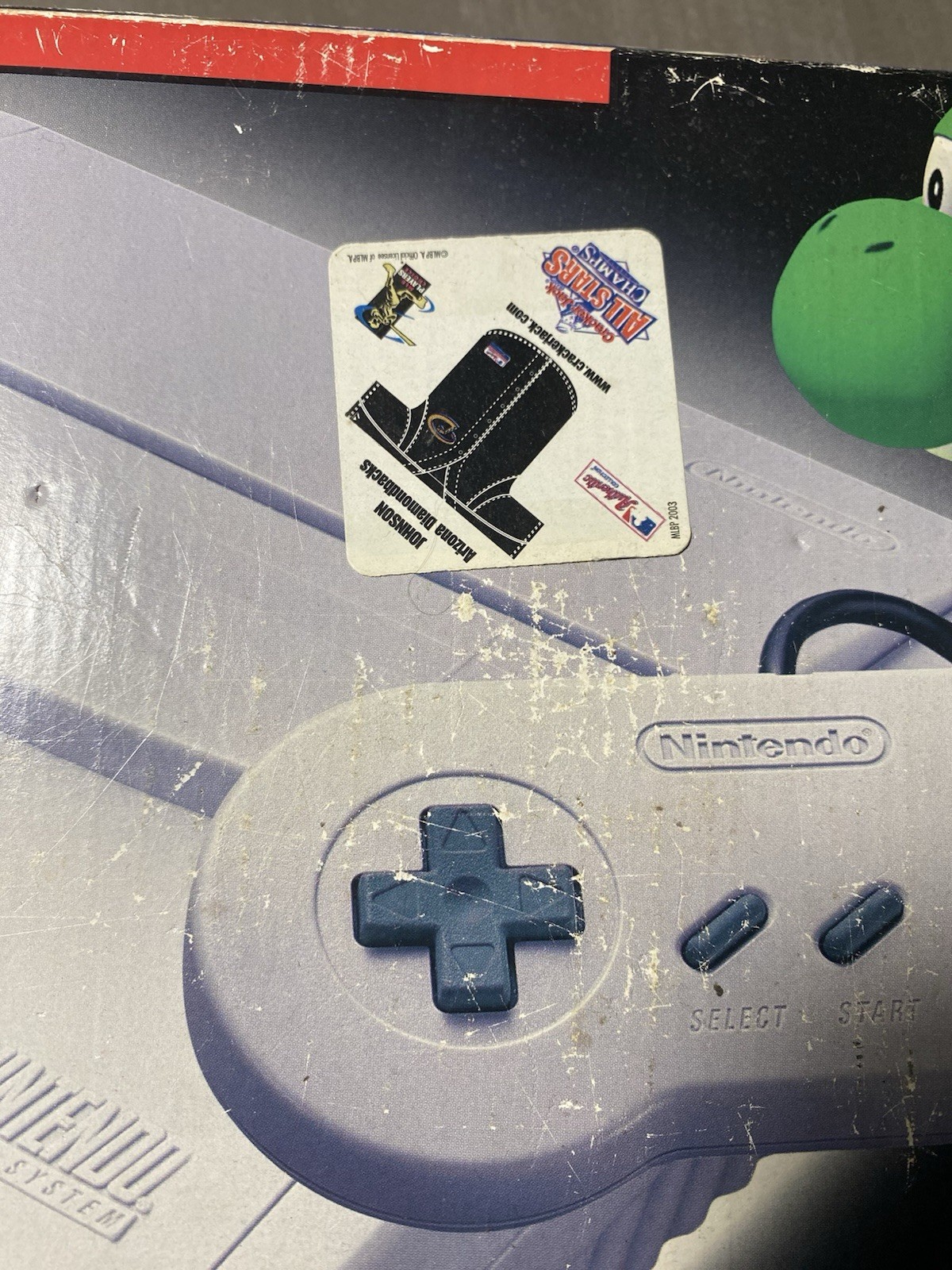 Super Nintendo SNES Jr Console, Complete In Box