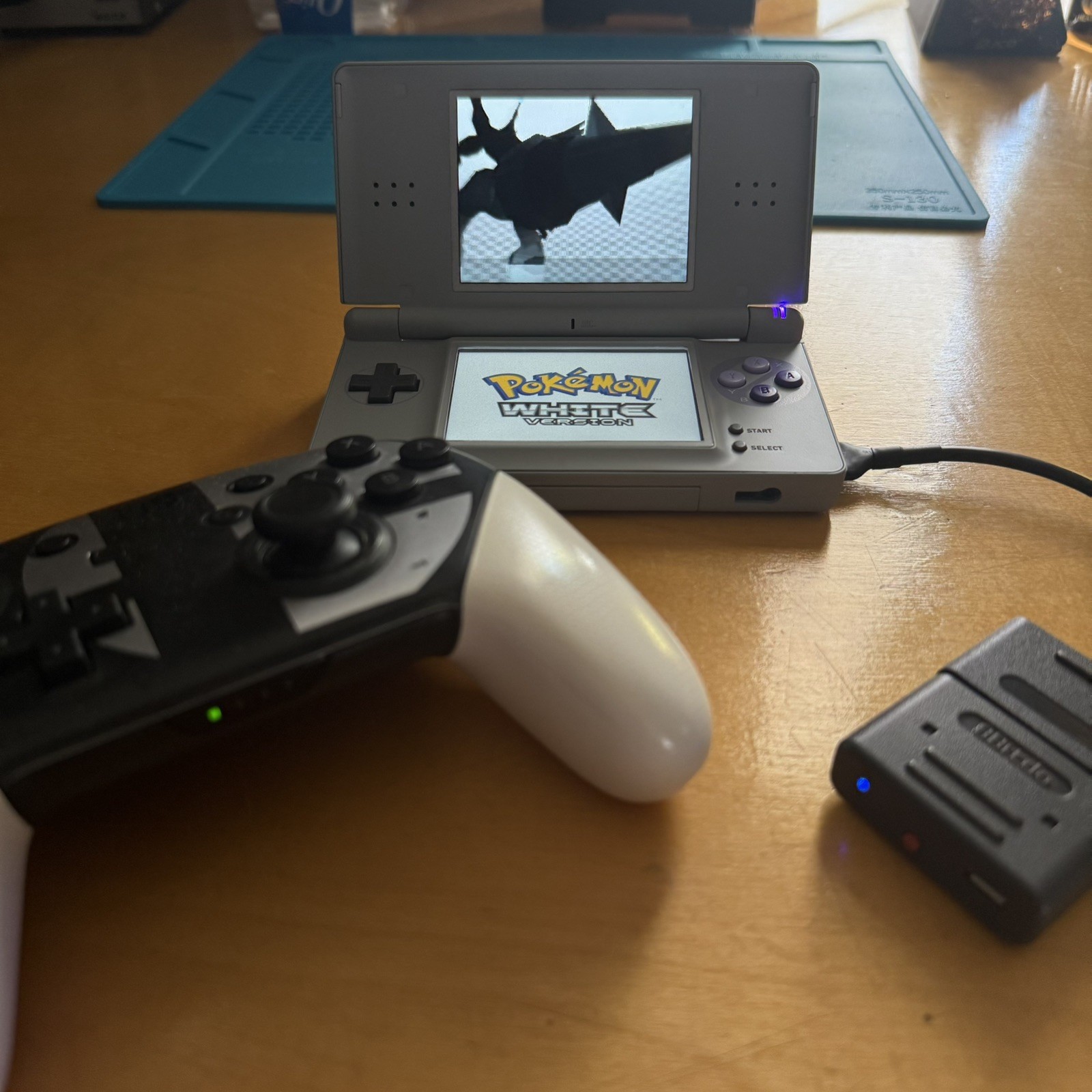 Custom DUAL IPS External Controller Board/ Gbaccelerator DS Lite USB C SNES