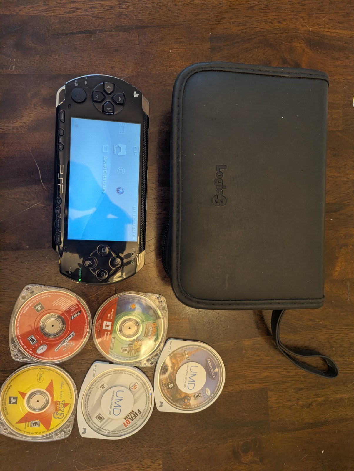 Sony PSP 1001 Bundle With 5 Games