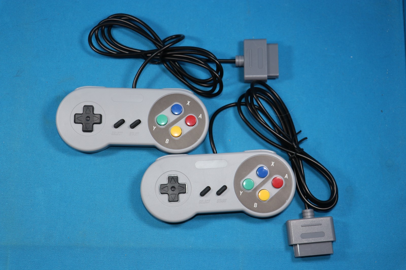 Super Nintendo Entertainment System SNES GAME Console SNS-001 BUNDLE 1 YR WTY VG