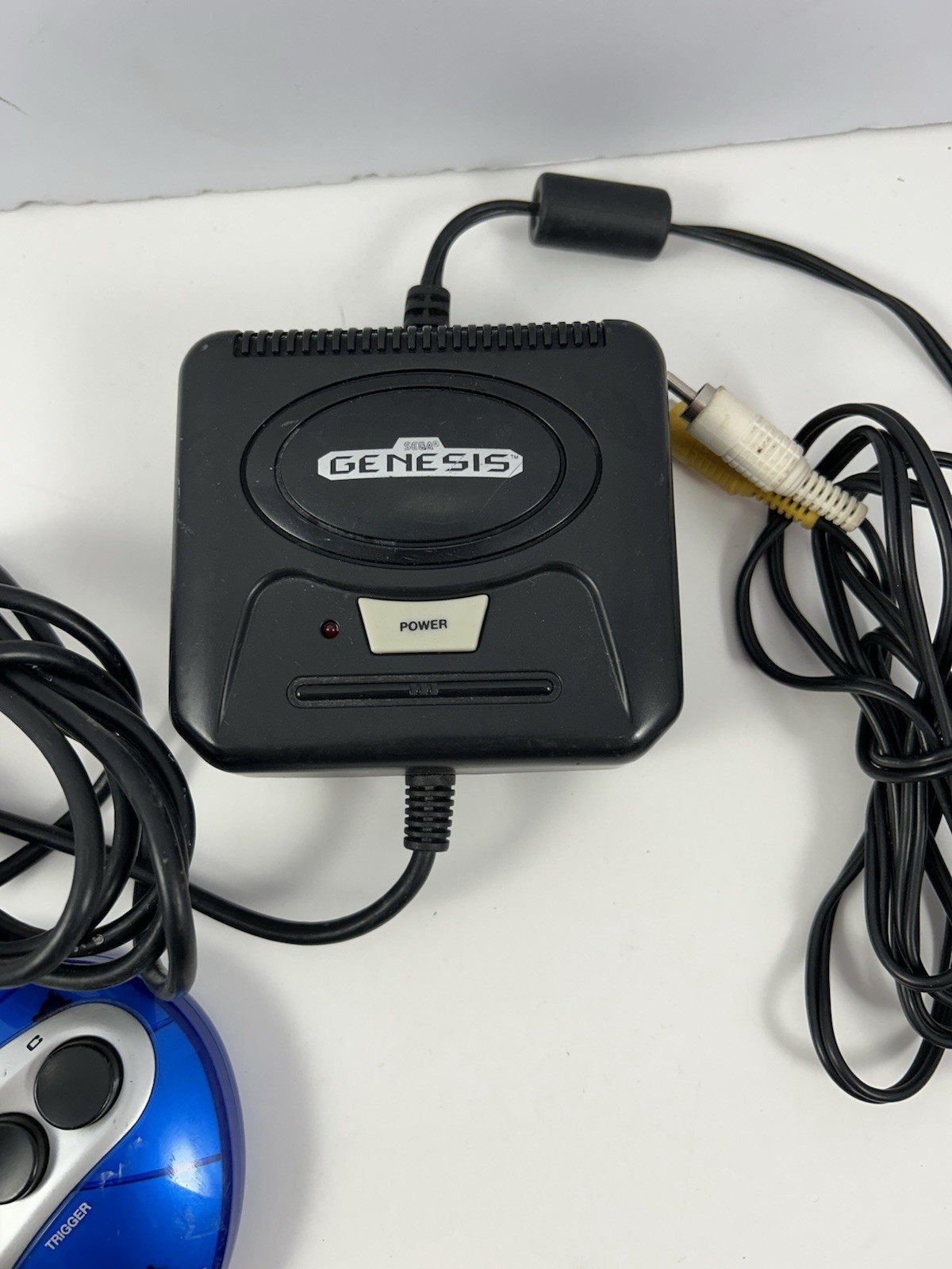 Sega Genesis Mini Console Radica 16 Bit Power 6-in-1 Plug & Play Blue