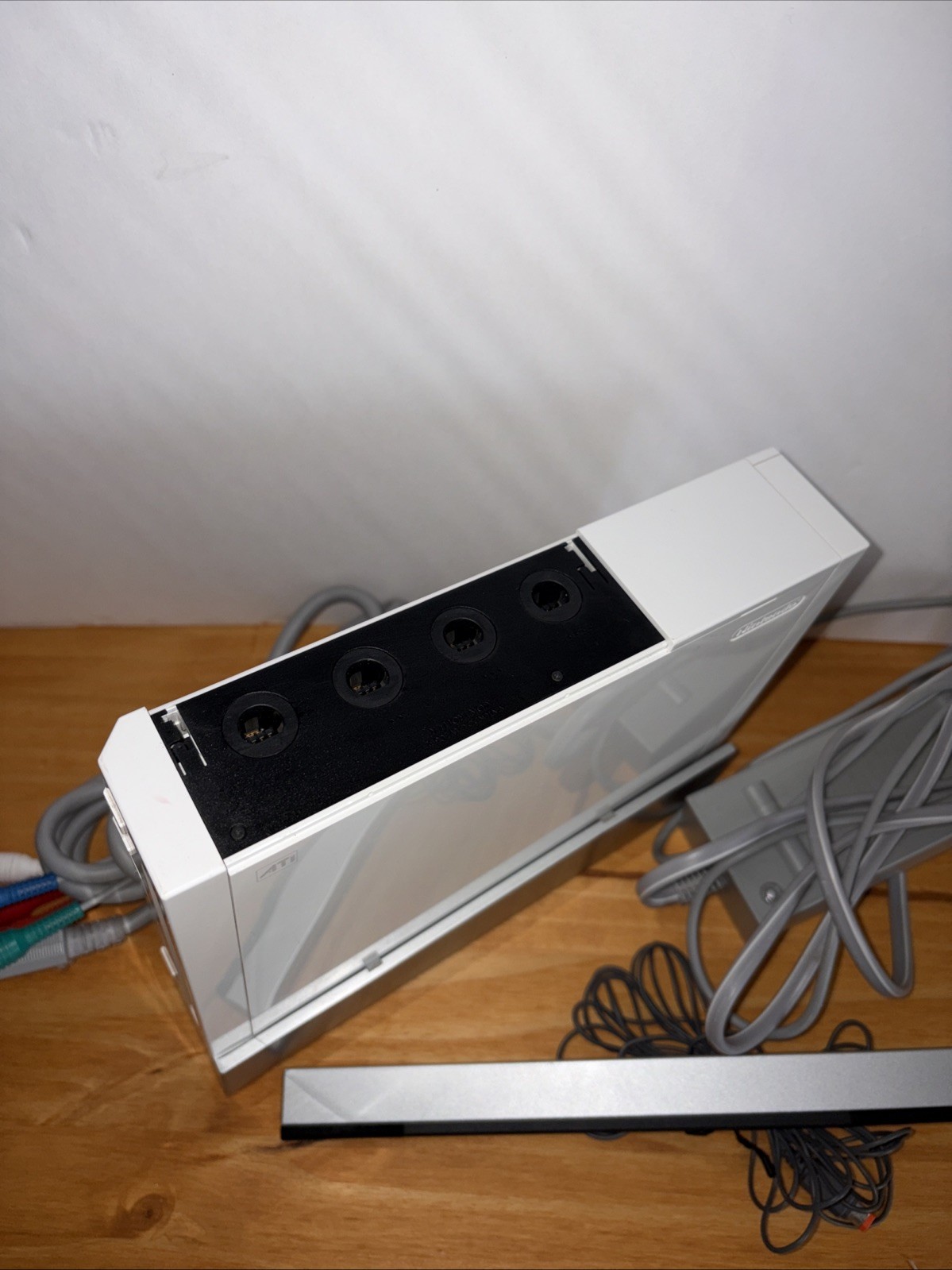 Nintendo Wii RVL-001 Console System tested + Complete Working!