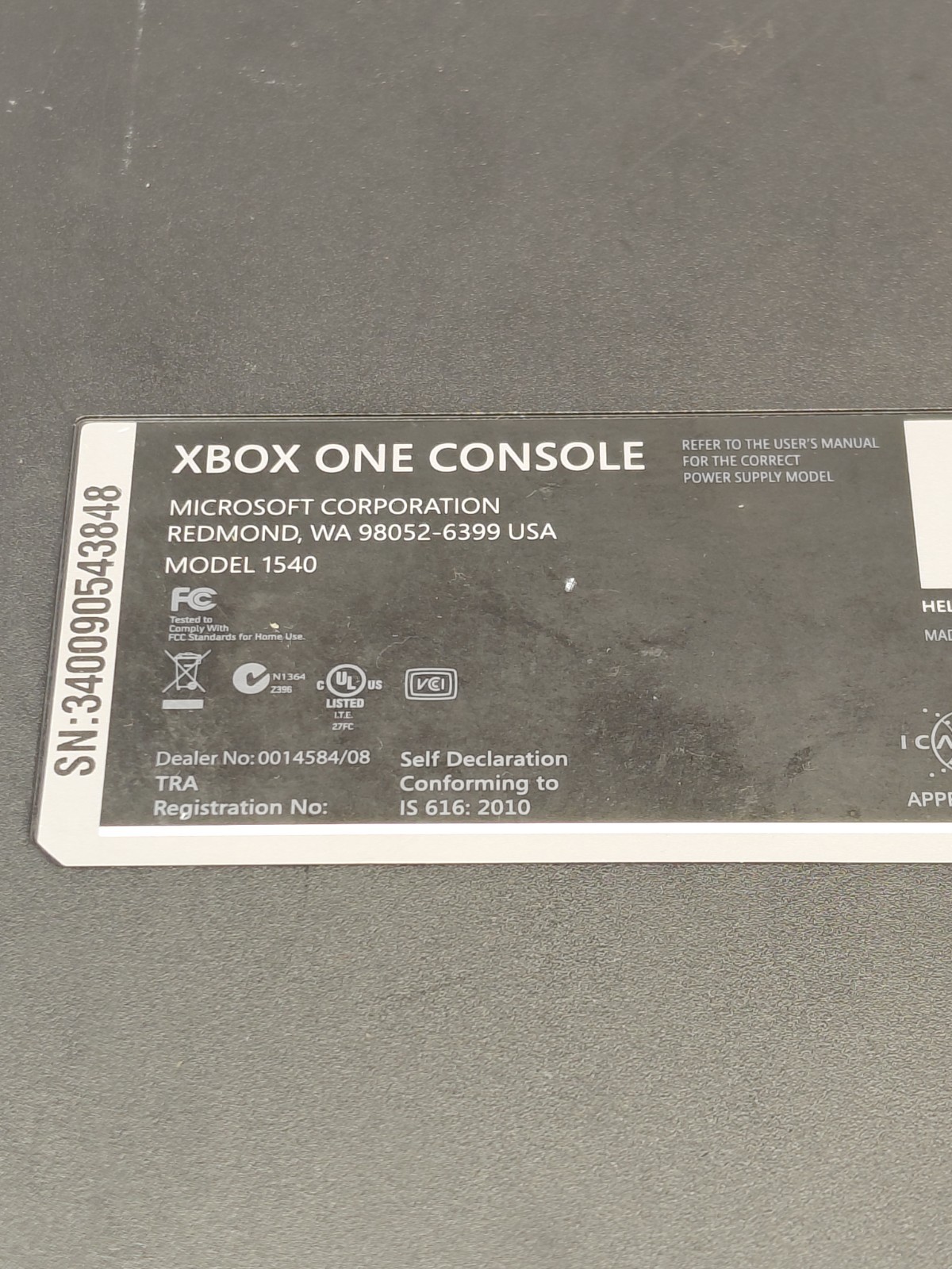 Xbox One Bundle – Console, Controller, HDMI & Power Cables, 4 Games – Tested