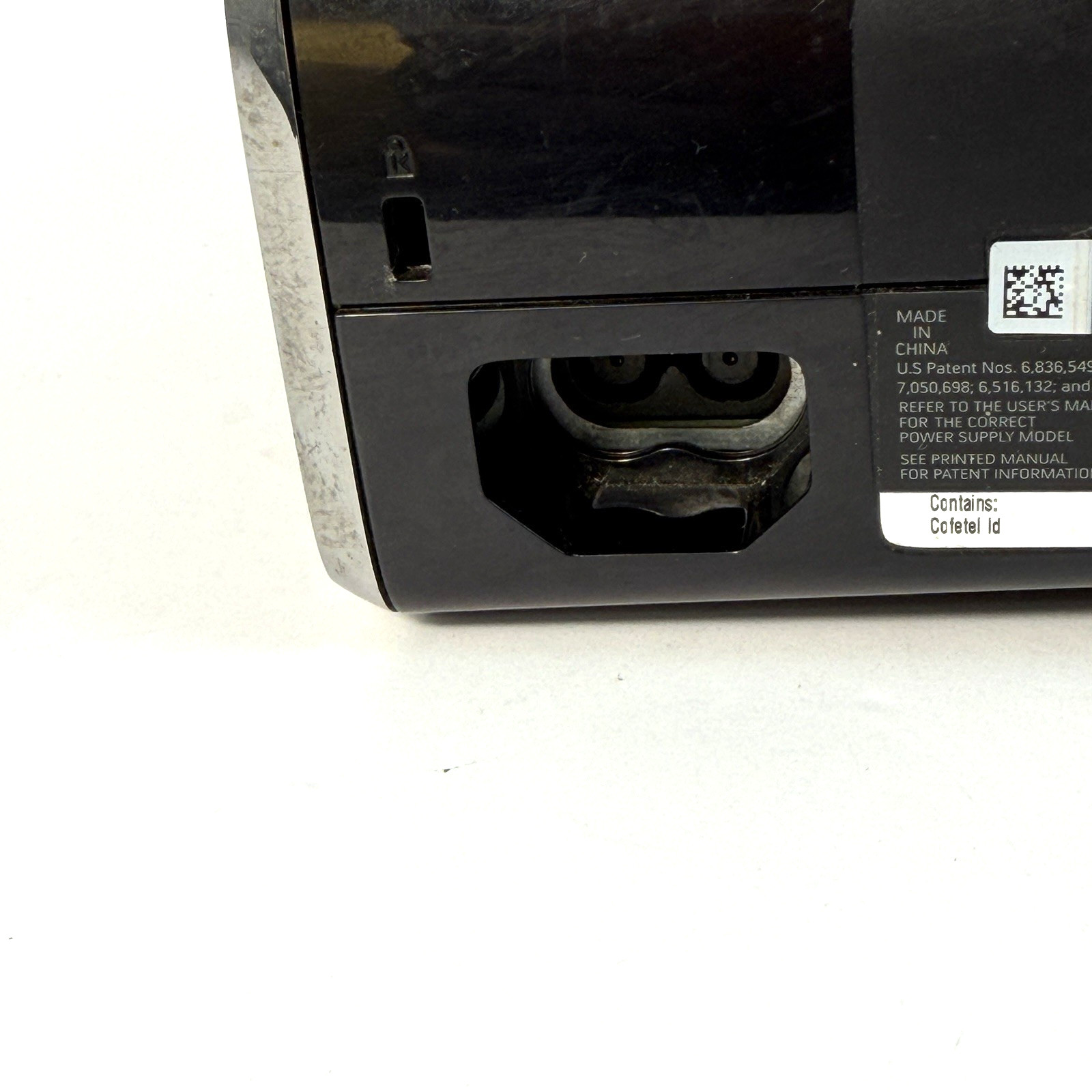 Microsoft Xbox S Slim Black Console Model 1439 -Untested No HDD For Parts/Repair