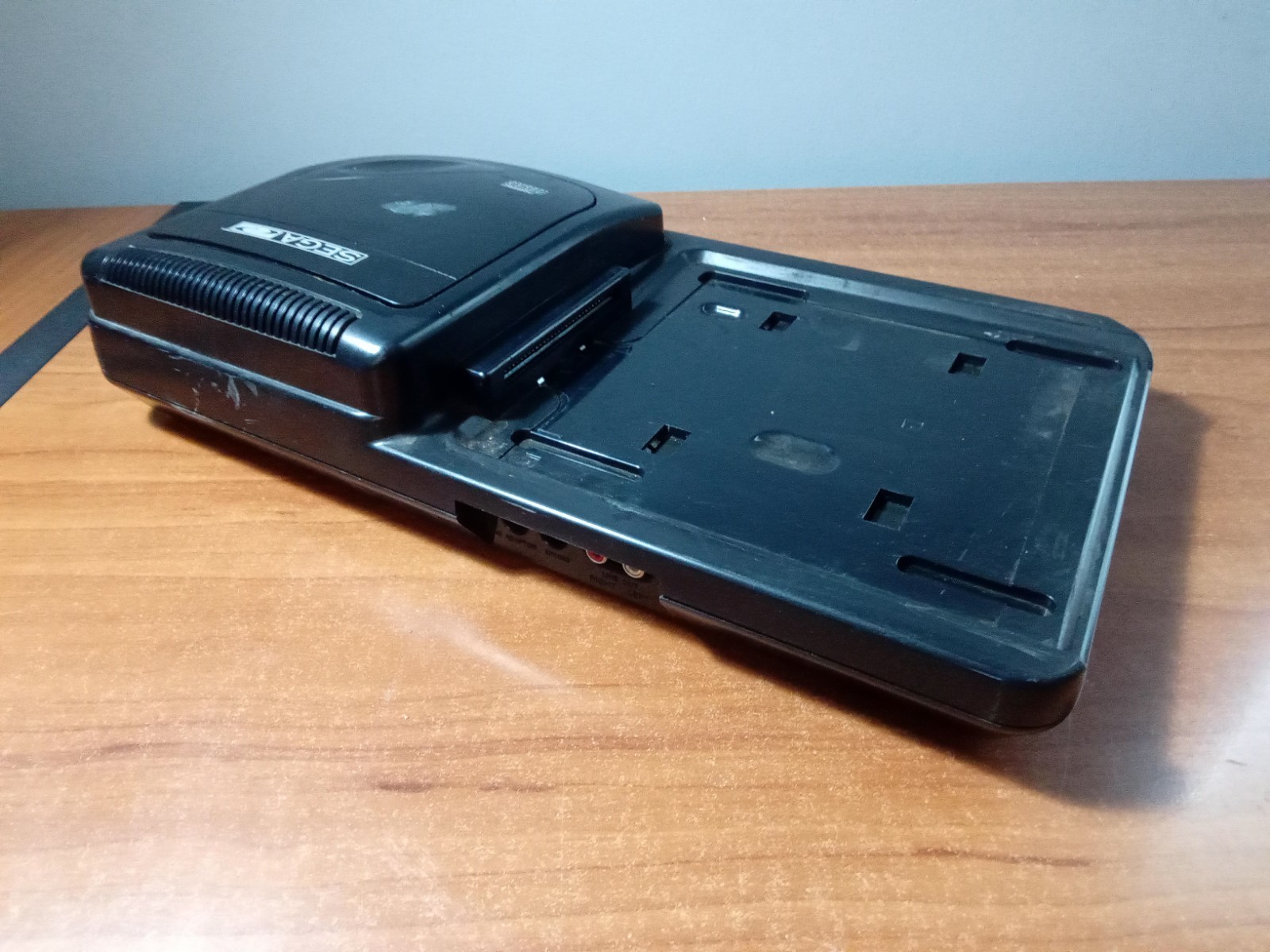 *DEFECTIVE AS-IS* Sega CD Video Game System Console *NO POWER* Lot#A
