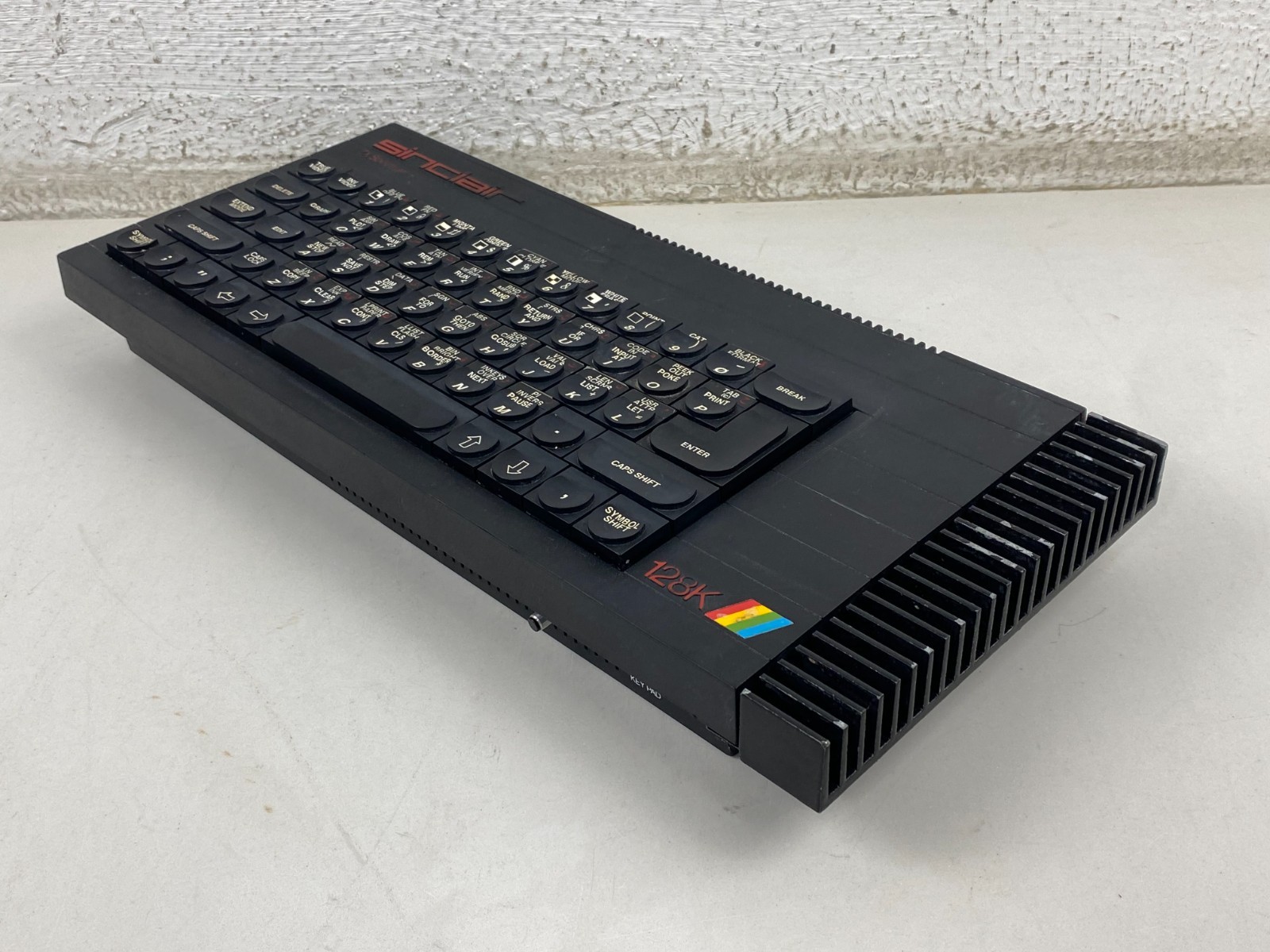 Sinclair ZX Spectrum 128K Toastrack Computer Game Vintage Arabic & English