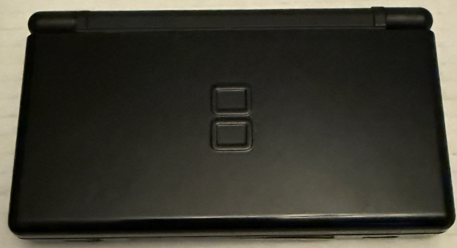 Nintendo DS Lite Handheld System – Onyx Black – Tested