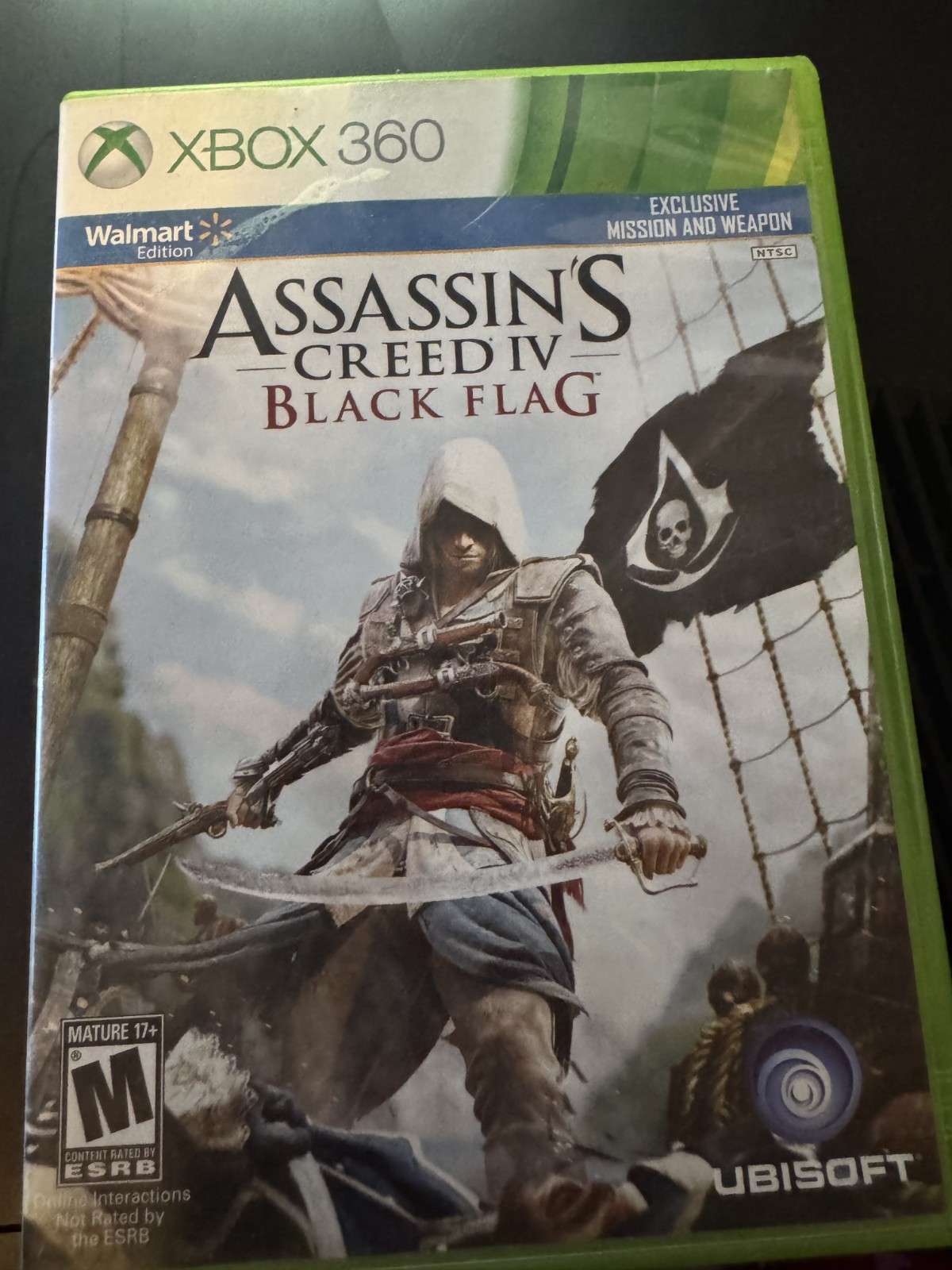 Xbox 360 Console Assassins Creed Bundle 4GB-Black (Tested And Working)