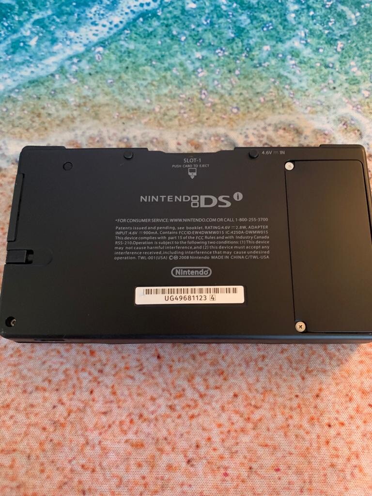 View Description – Nintendo DSi Launch Edition Black Handheld System