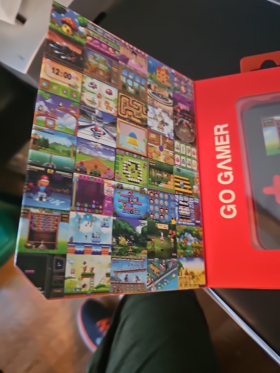 DreamGear GoGamer 220-Game System RED