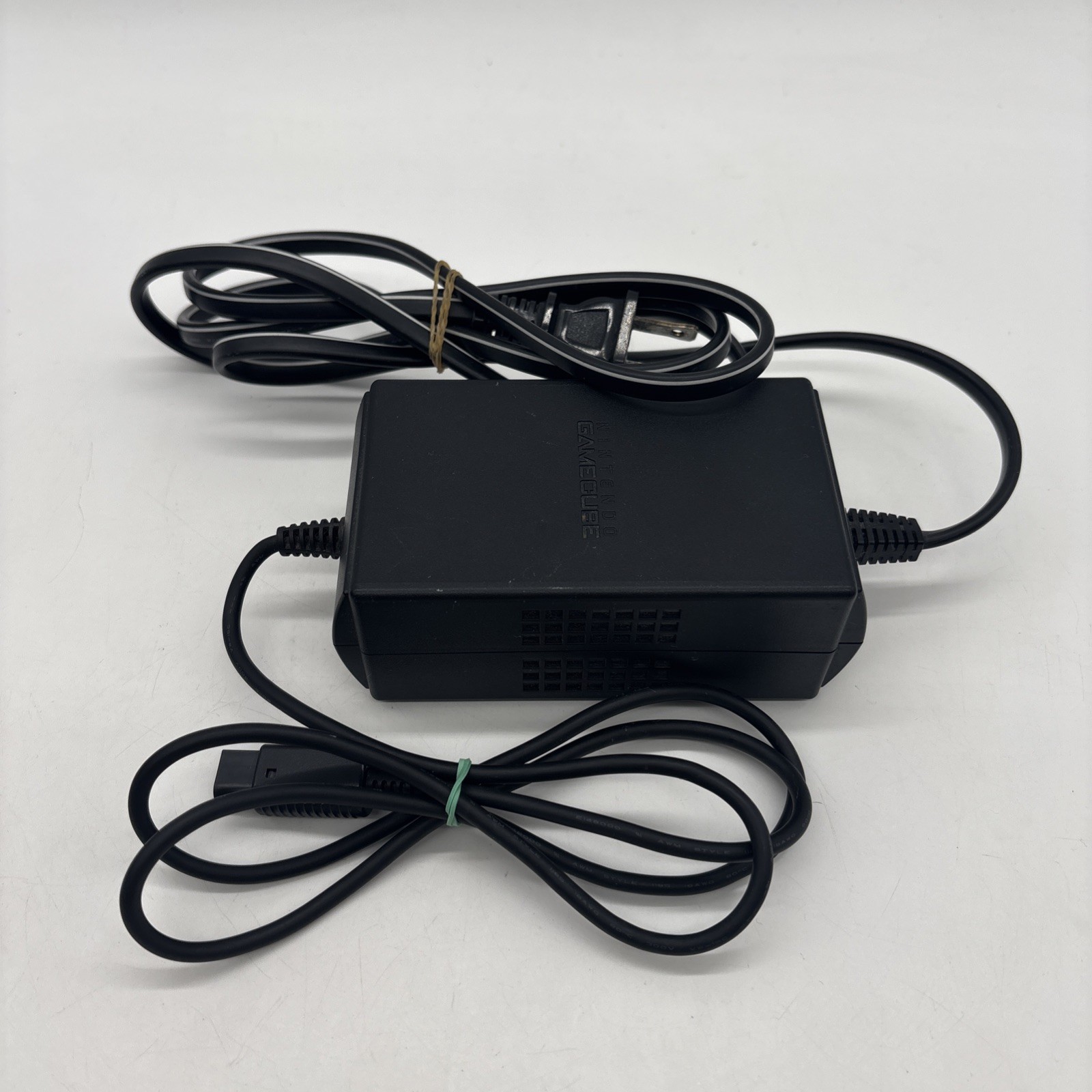 Nintendo GameCube Console DOL-101 – Black w/ Cords & Controller Tested