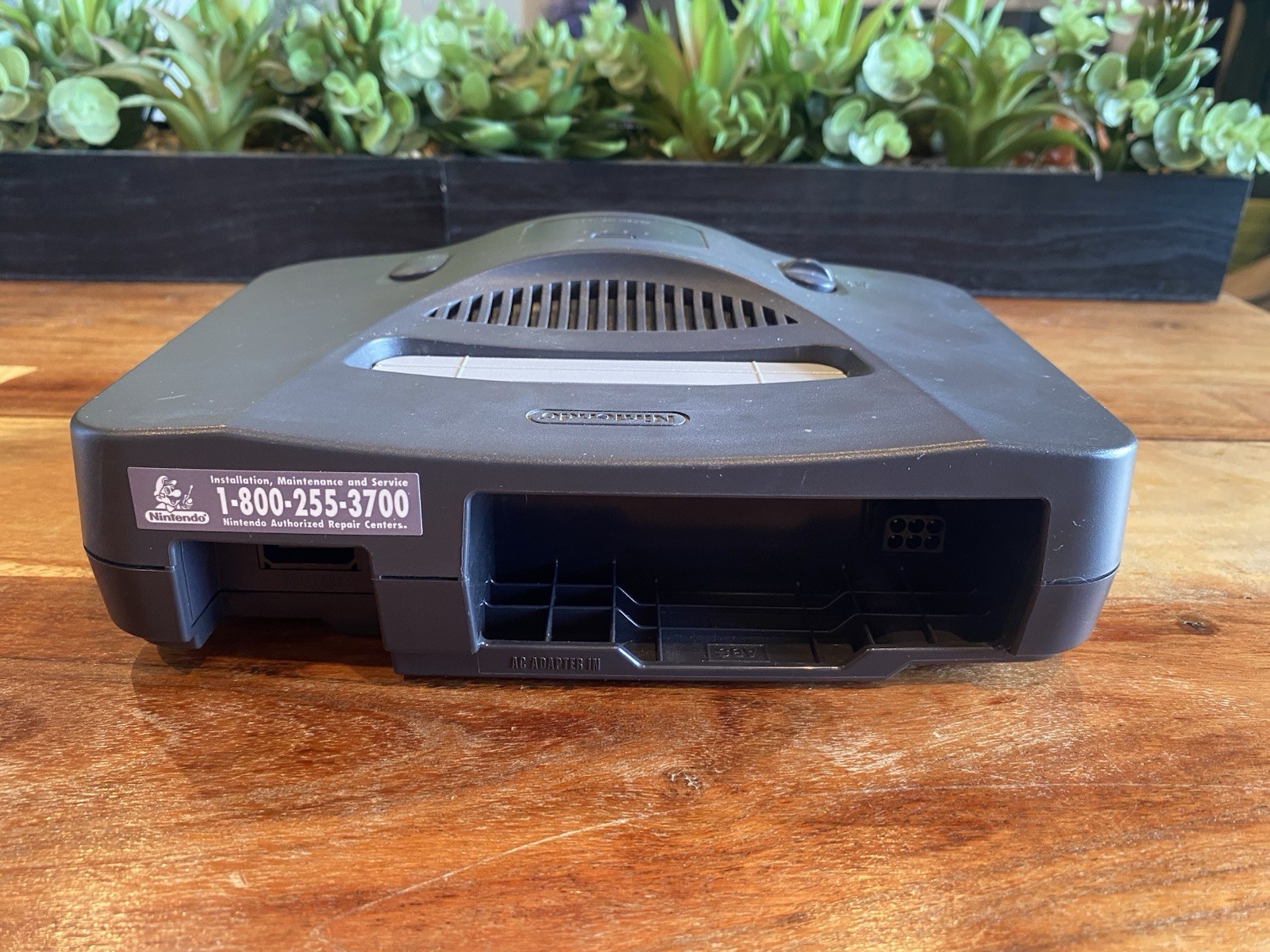 Nintendo 64 Console Only OEM N64 System w/ OEM Jumper Pak – TESTED!
