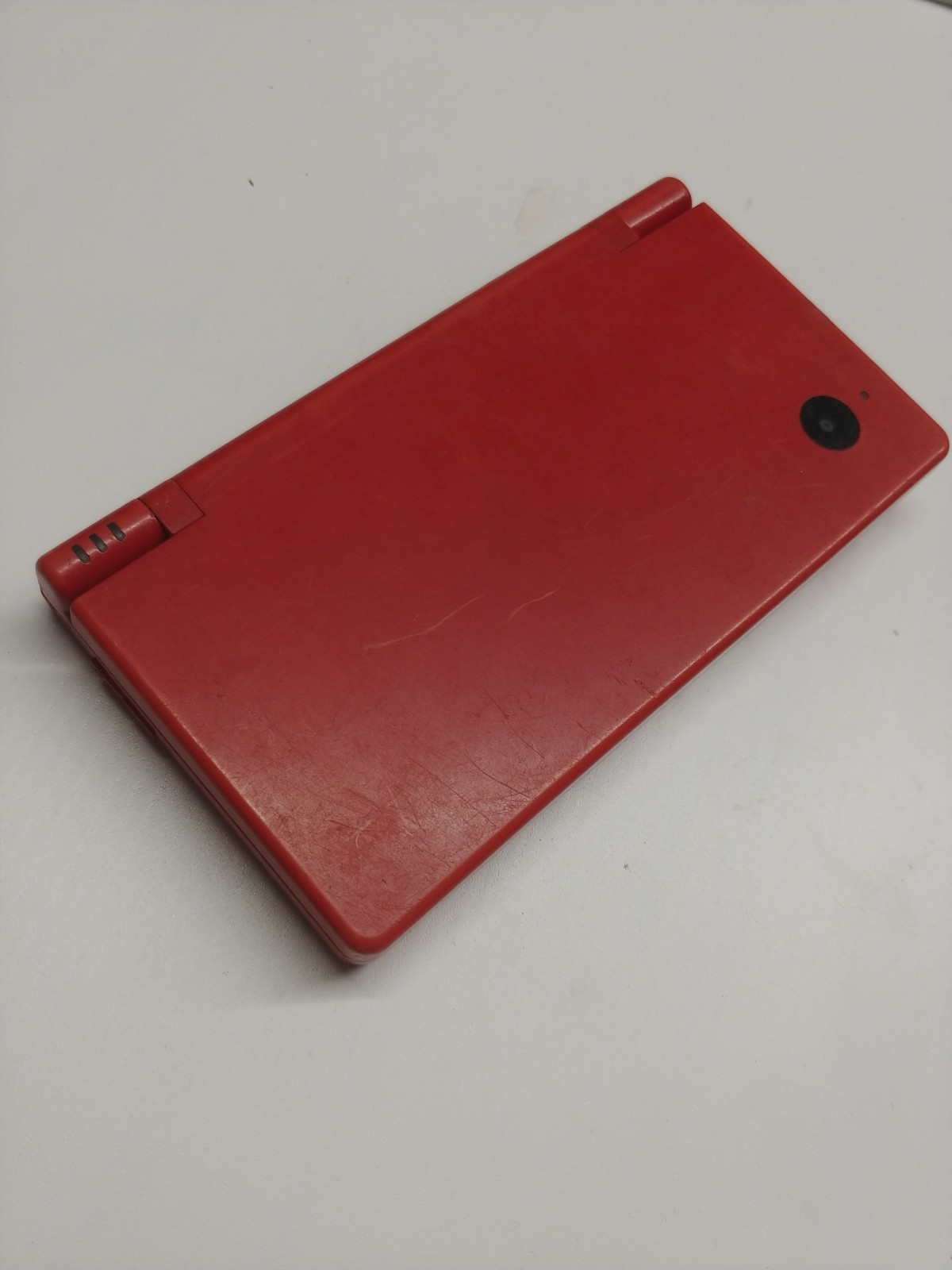 Nintendo DSi Red Handheld Console – Broken For Parts / Repair Untested No Power
