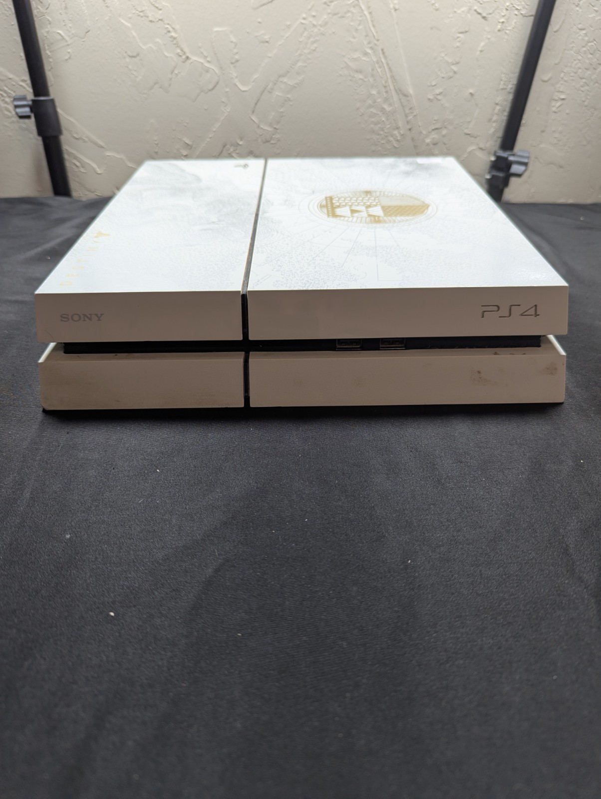 Sony PS4 Destiny Console Only Broken Eject Button Tested Working Authentic