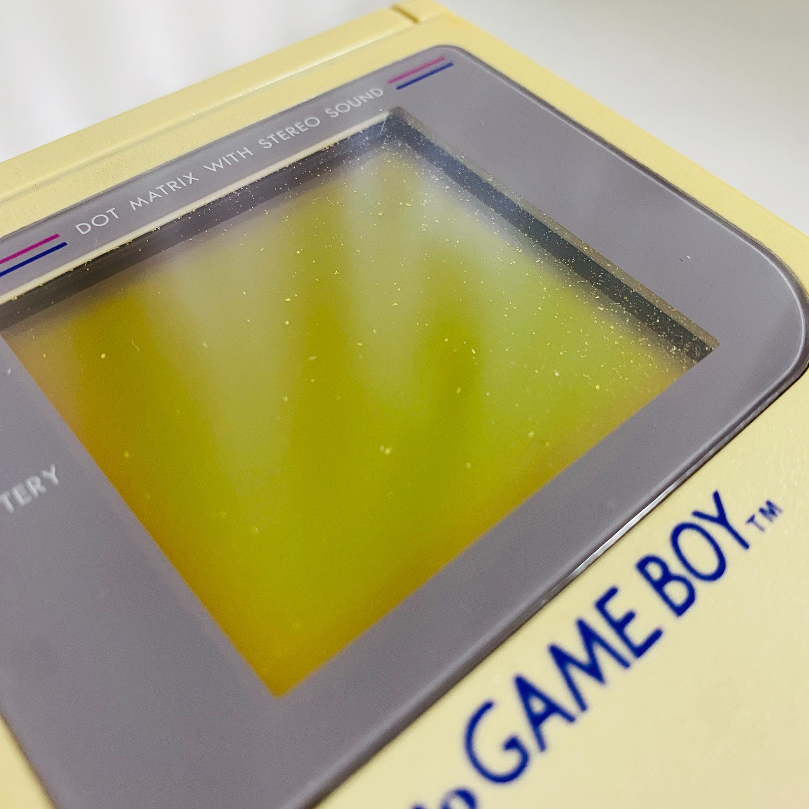 Nintendo GAME BOY Handheld Console DMG-01 Boxed Gray Tested Working Original GB