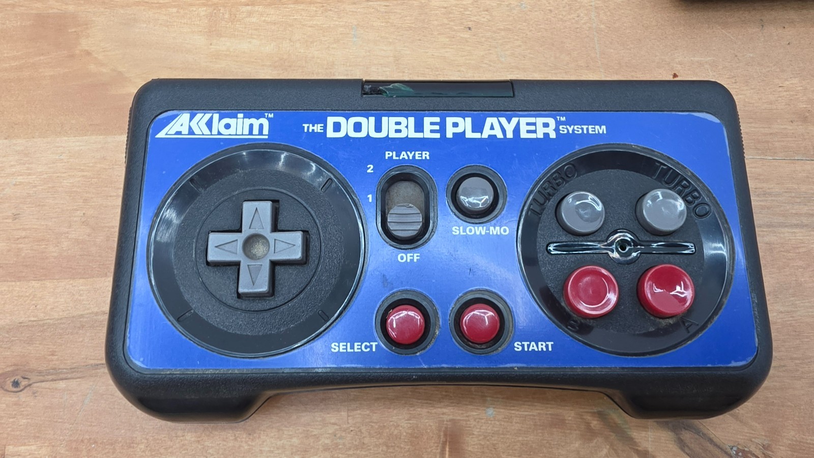 1989 Acclaim The Double Player System – Untested