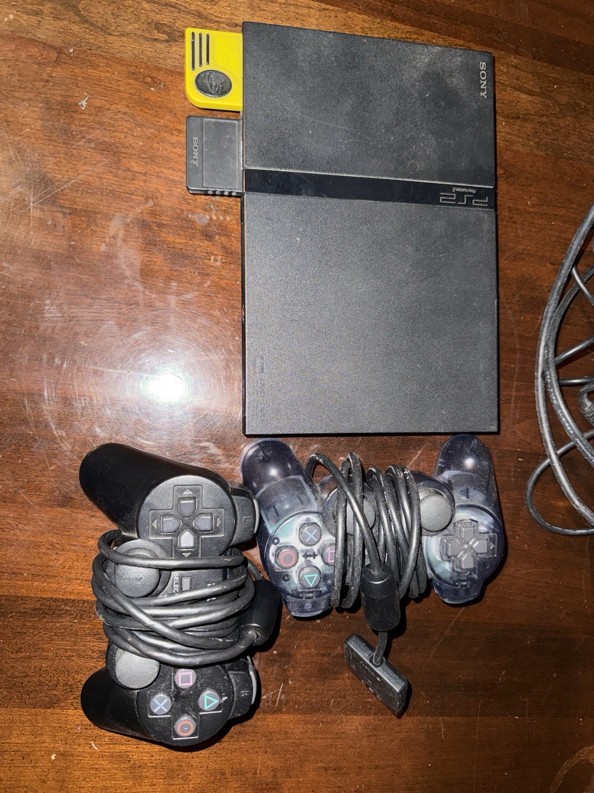 Sony PlayStation 2 Slim Home Console – Black