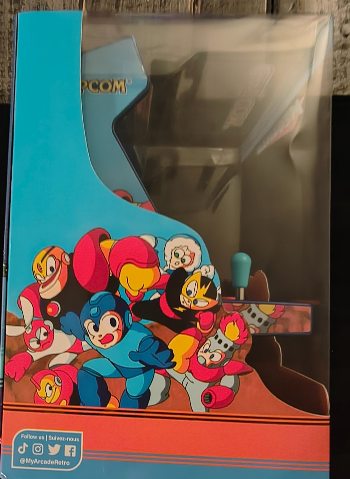 My Arcade Mega Man Micro Player Pro: 6 Video Games 6.75″ Mini Arcade Machine New