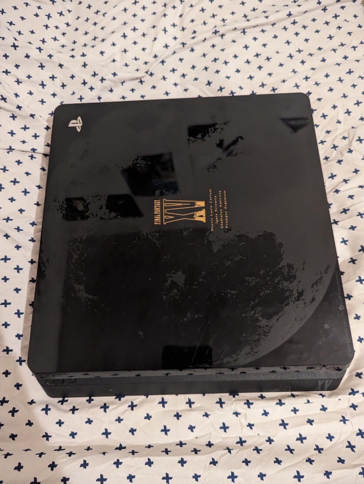Sony PlayStation 4 Slim – Final Fantasy XV (No Controller)