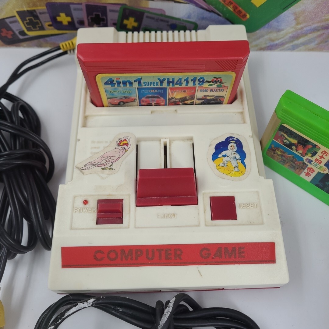 READ Vintage Nintendo Famicom Computer TV Game System Console Japanese Version