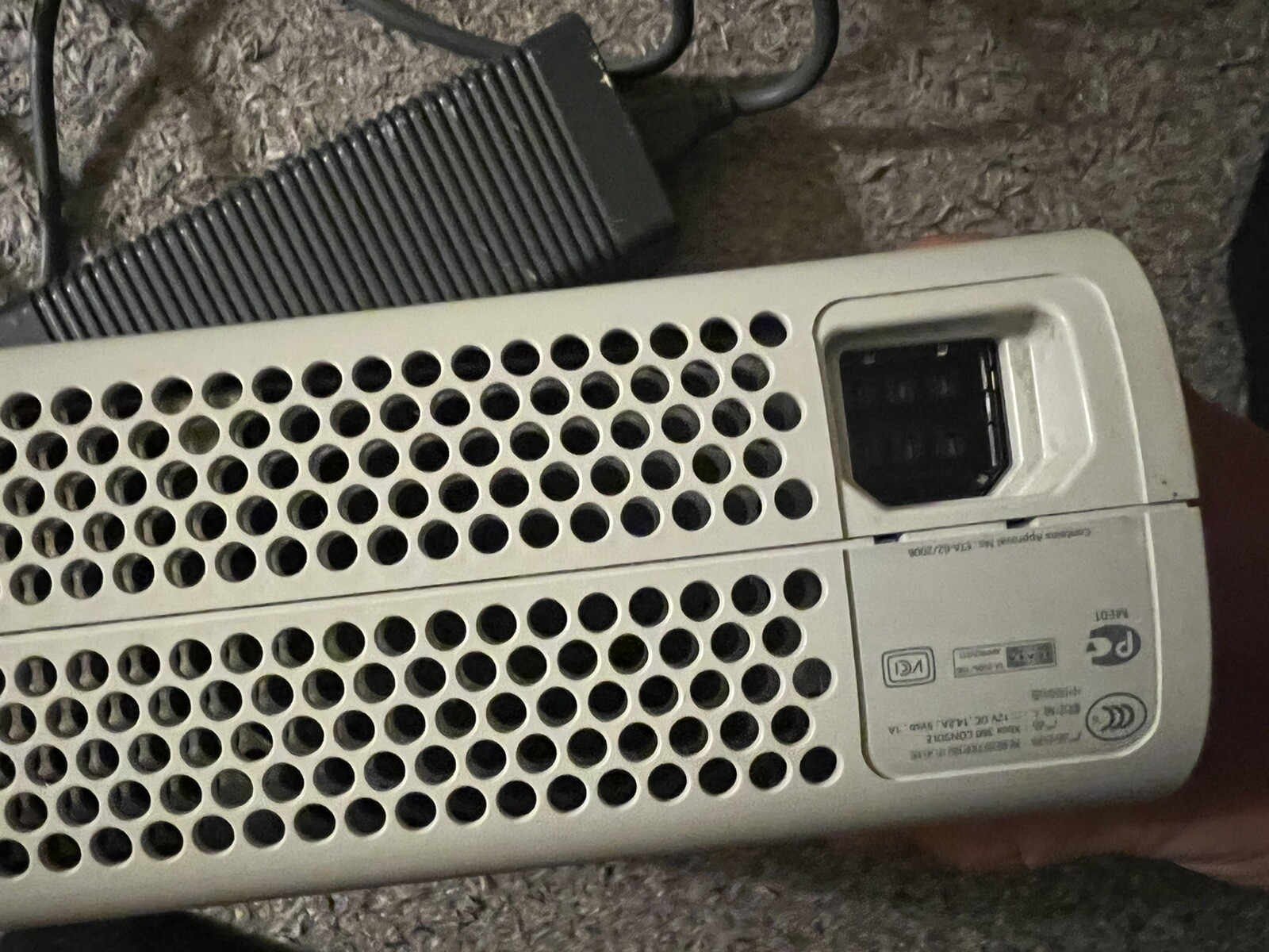 BESTOFFER Microsoft Xbox 360 Pro System 60GB White Console HDMI HEAT FAN
