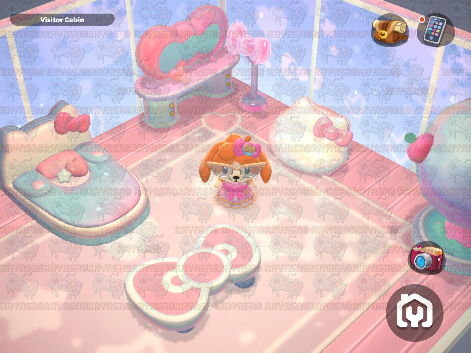 🎀 Hello Kitty 50th Anniversary Set – Furniture Nintendo | Steam | Apple Arcade