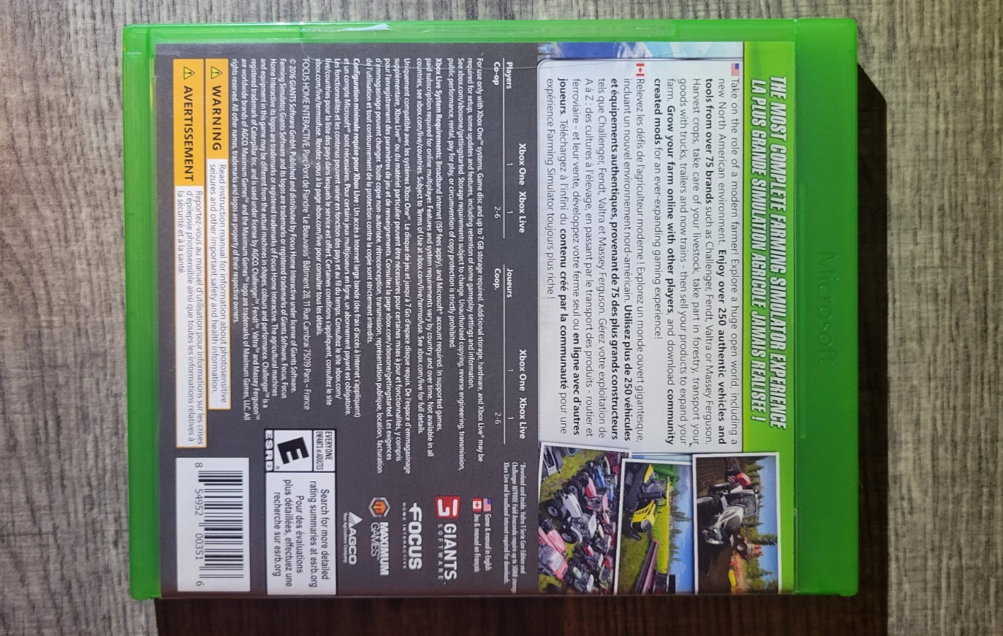 Xbox one console with power cord & HDMI cable Bundle with games