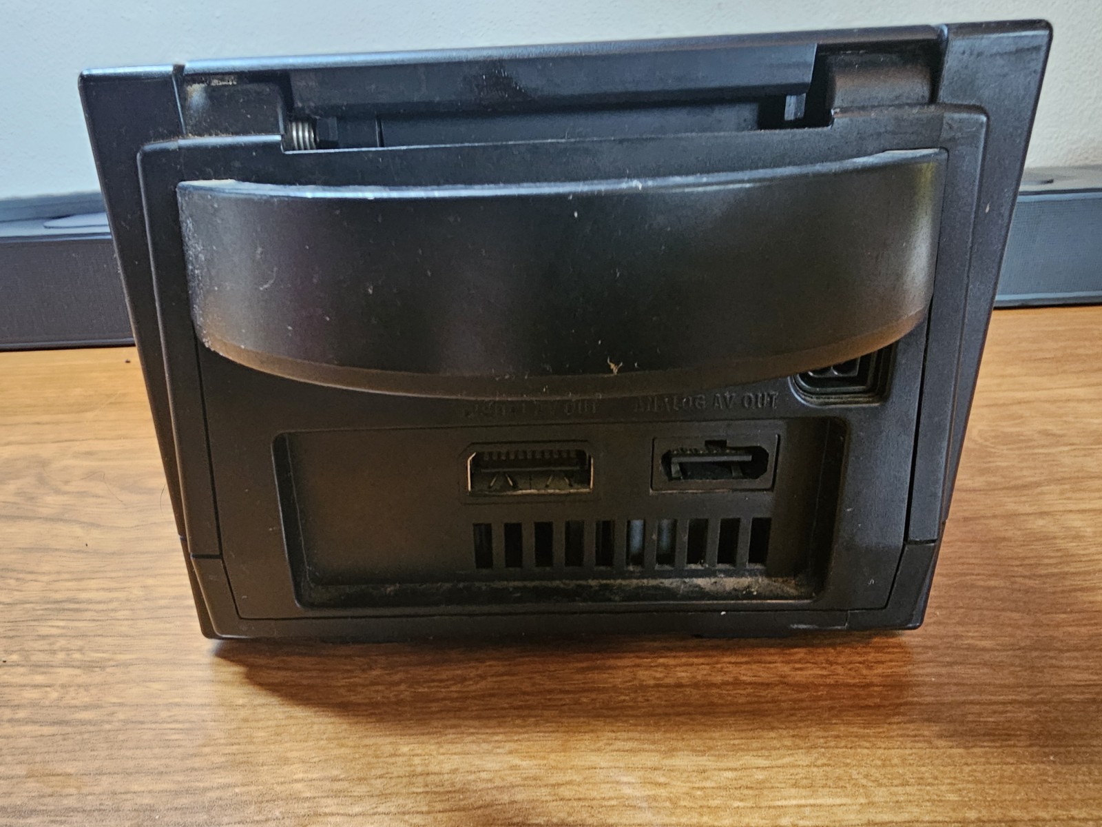 Nintendo GameCube Black Console DOL-001(USA) Console Only Parts Or Repair