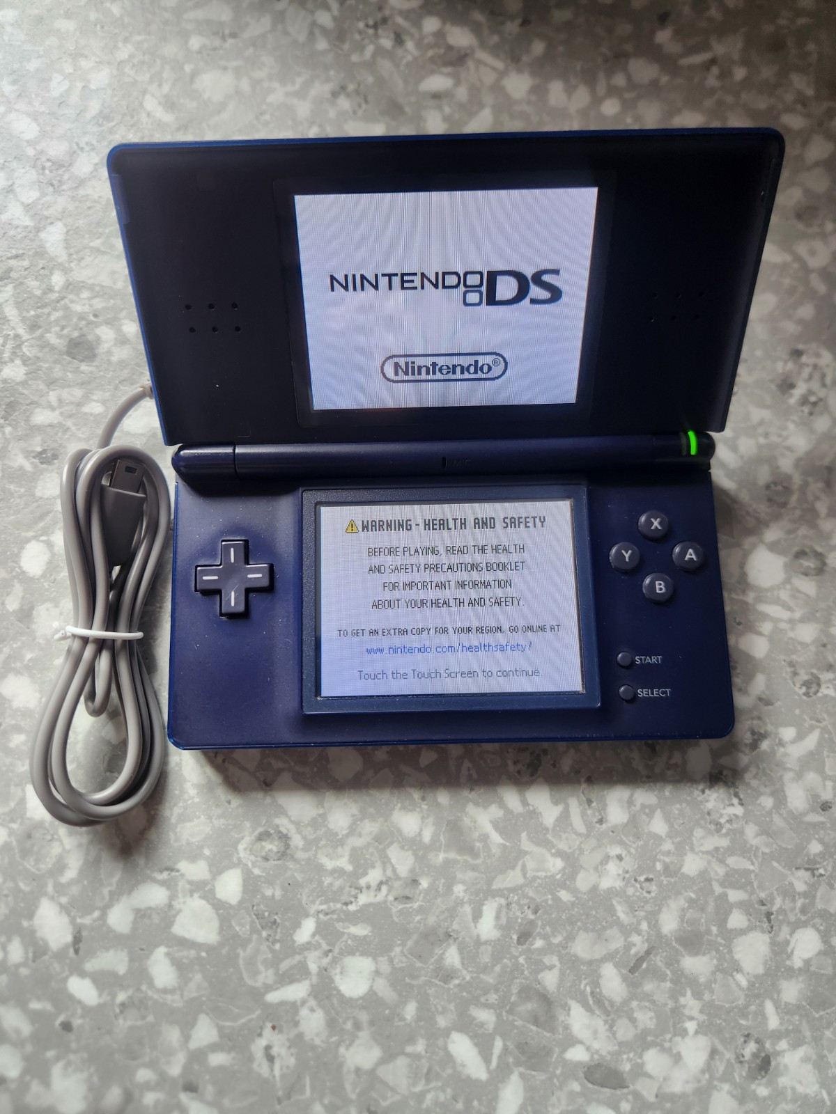 Nintendo DS Lite Handheld Console – Enamel Navy 2