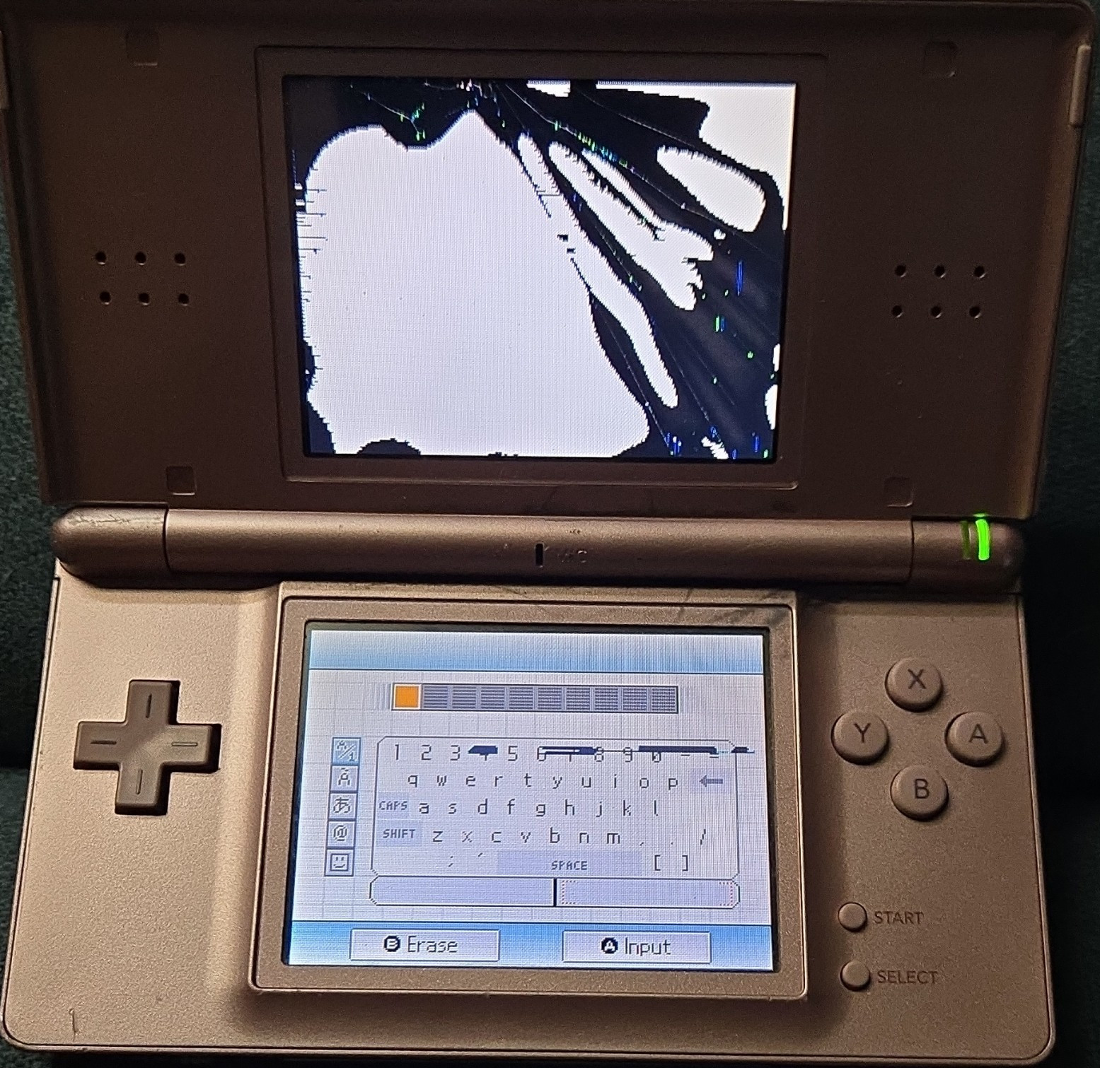 Nintendo DS Lite Pink Handheld Console USG-001 Nintendo DS 2006