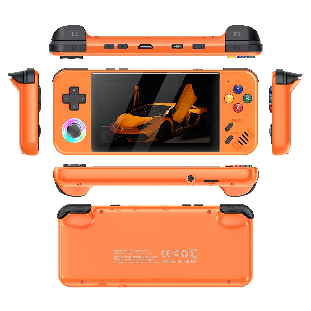 M41 handheld game console 4.2 inch Linux system 30 emulator with controller