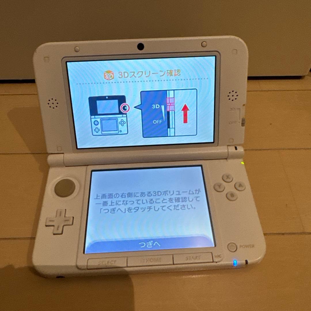 Limited model excellent condition Nintendo 3DS LL console good condition Tomodac
