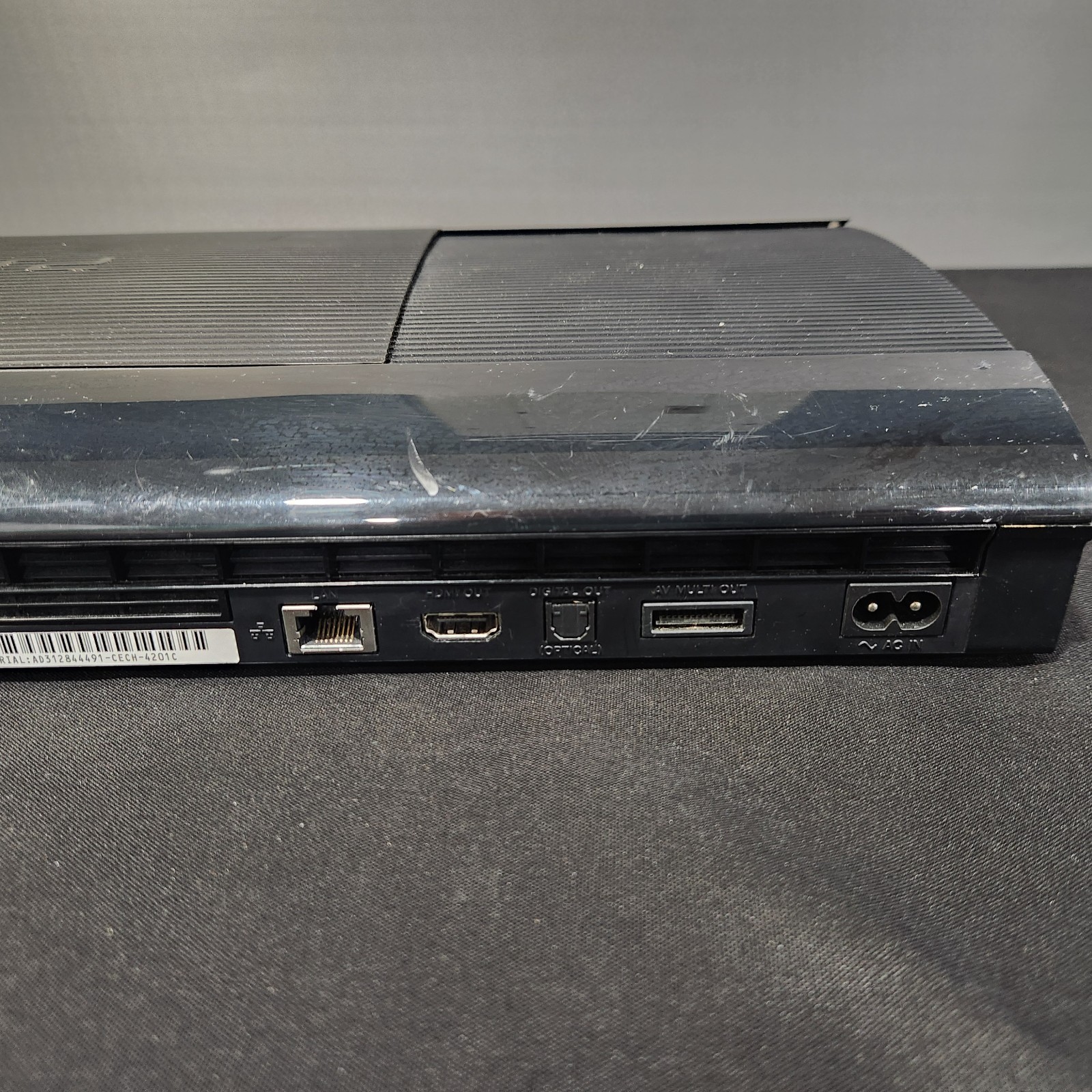Sony PS3 Super Slim 500GB Console w/Controller Blue CECH-4201C