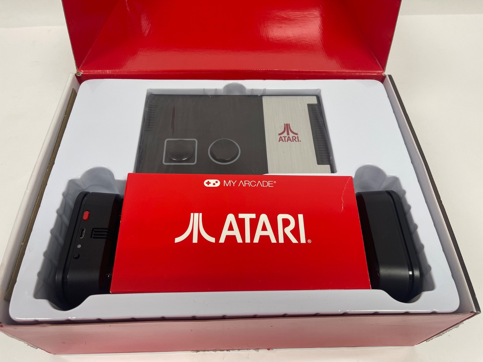 My Arcade Atari GameStation Pro Retro Plug N Play Video Game Console – USED ONCE