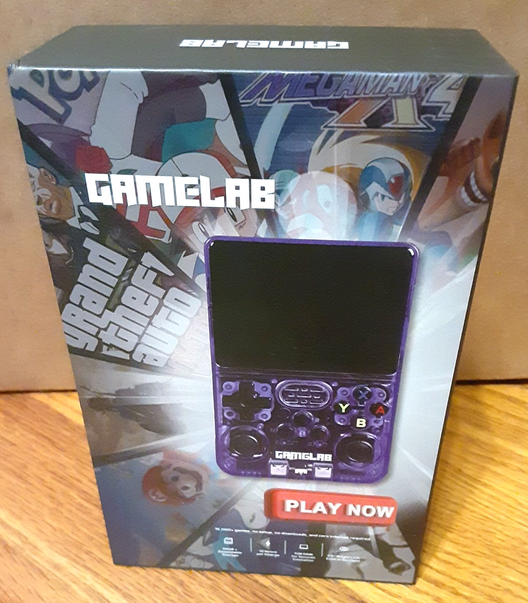 ALL-IN-ONE GAMELAB CONSOLE (64G) INSTANT NO LAG PLAY, 15000+ INSTANT CLASSICS