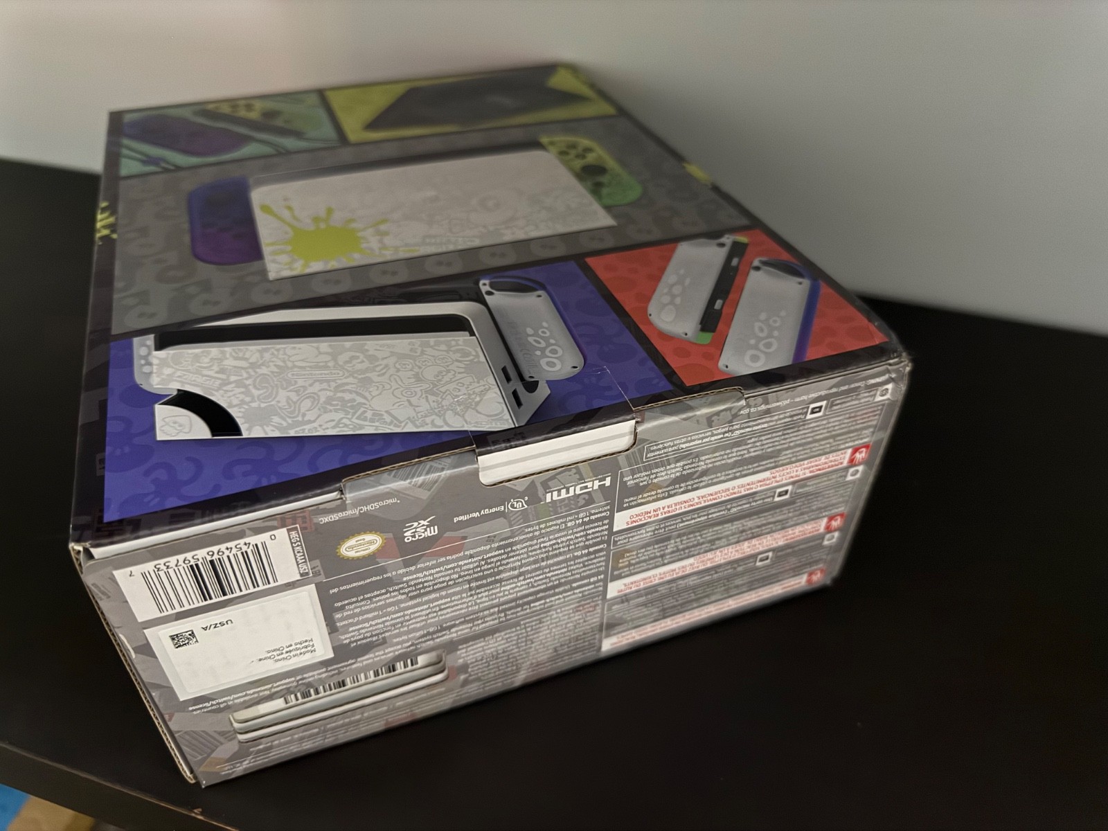 BRAND NEW Nintendo Switch OLED Splatoon 3 Limited Edition 64GB Gaming Console