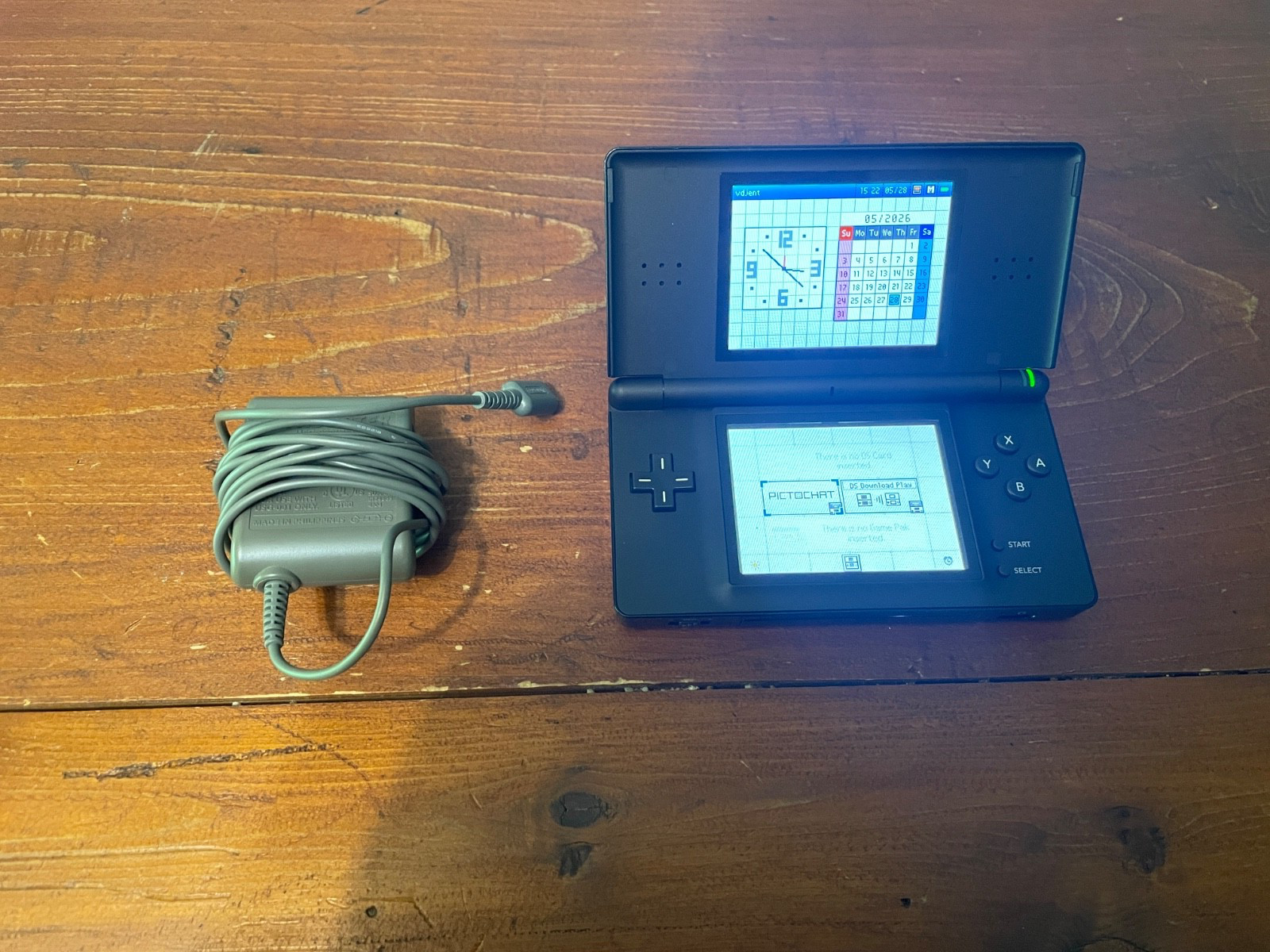 Nintendo DS Lite Handheld System – Onyx Black Complete Box