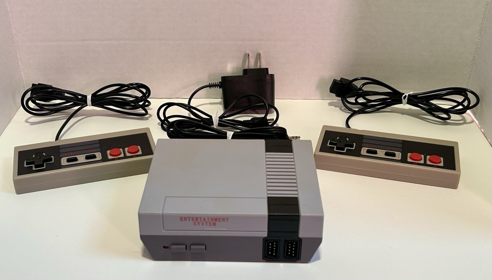 Knockoff NES Classic Edition OEM Mini Console, Controller & Cords 88 Games In 1