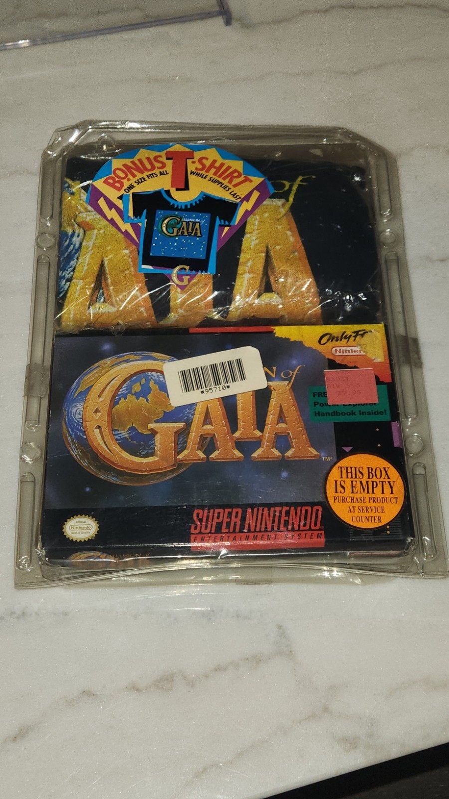 SNES Zelda Control Set CIB Matching Serial + Mana Evermore Gaia Bundle Nintendo
